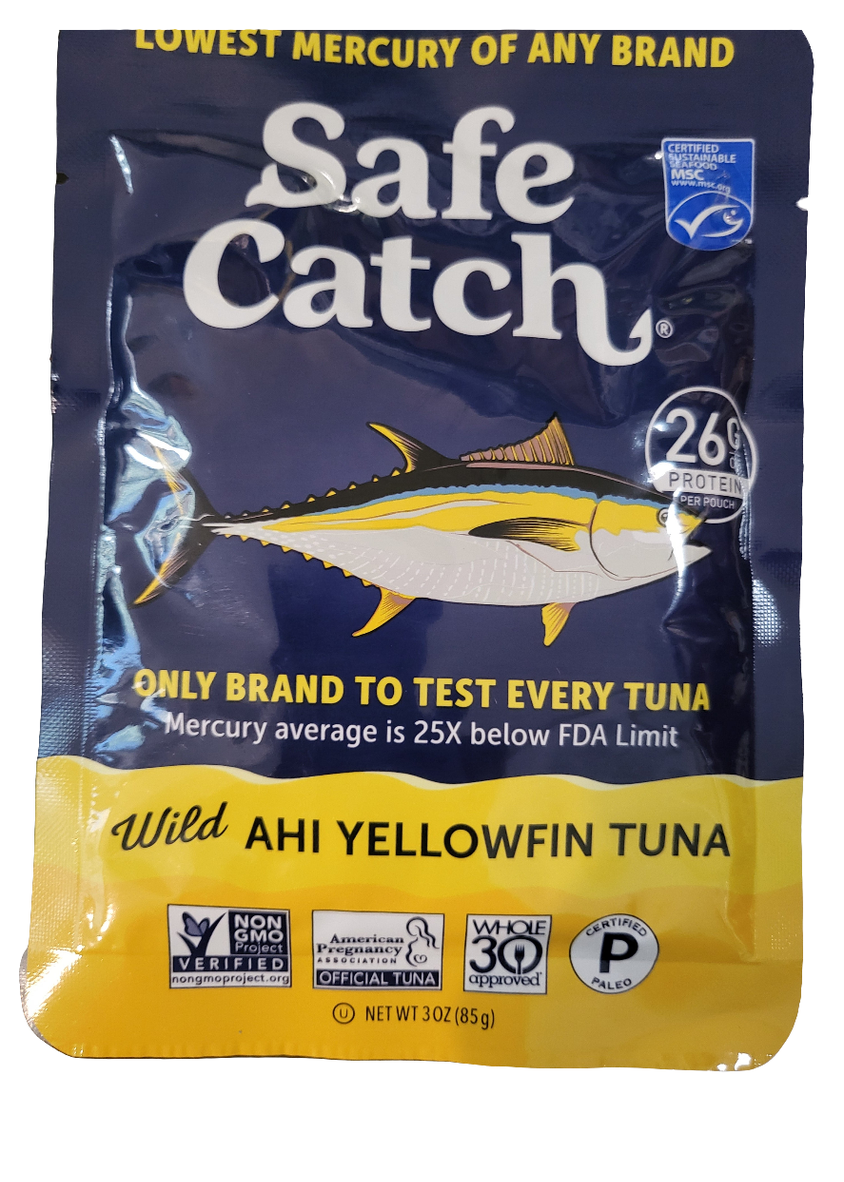 SAFE CATCH Ahi Yellowfin Tuna