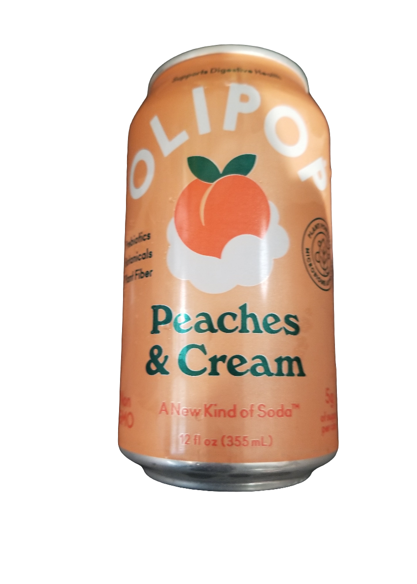 OLIPOP Peaches & Cream