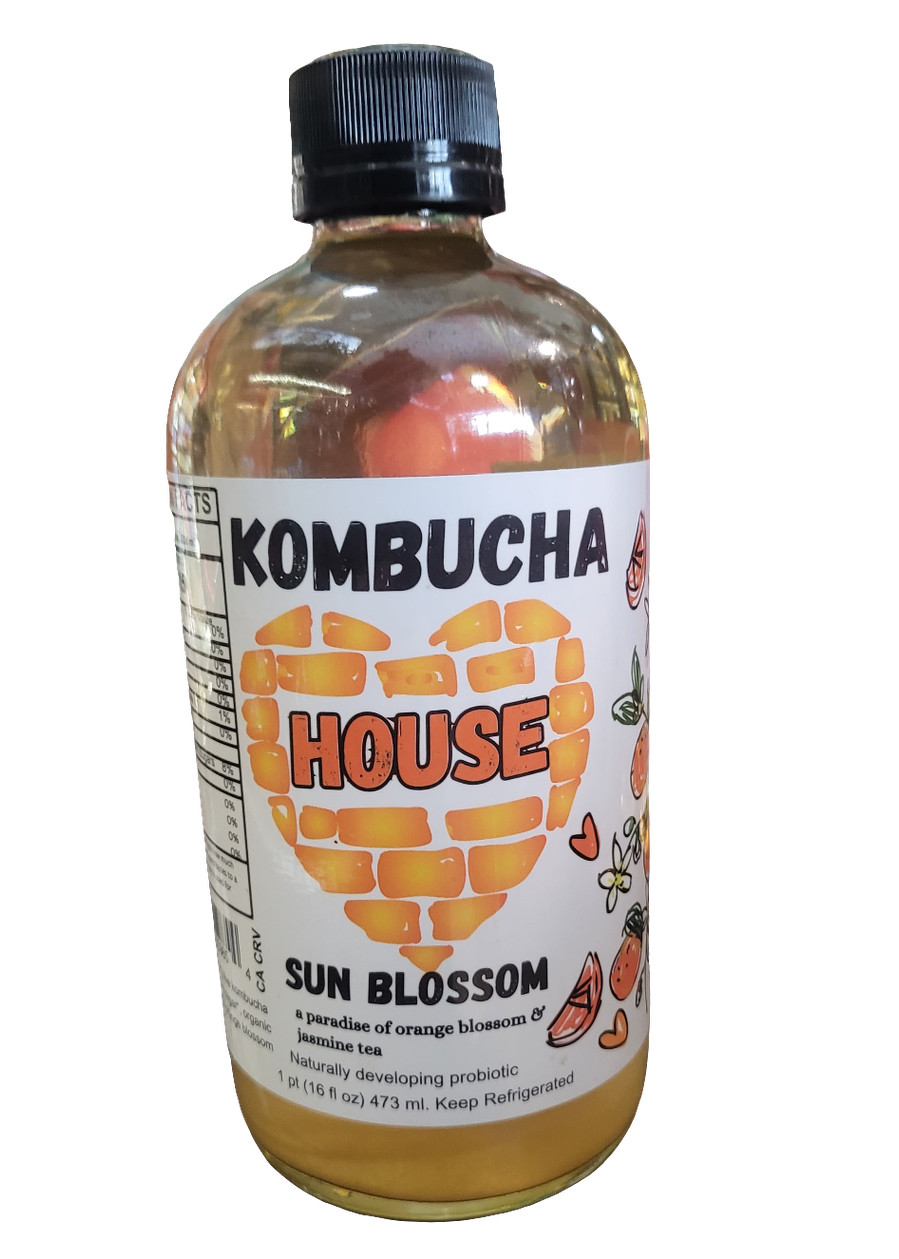 HOUSE KOMBUCHA Sun Blossom