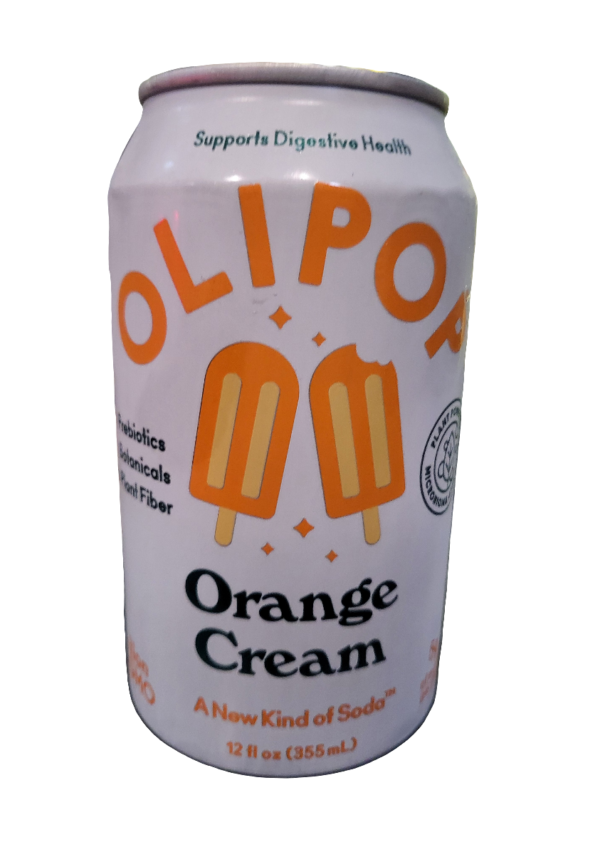 OLIPOP Orange Cream
