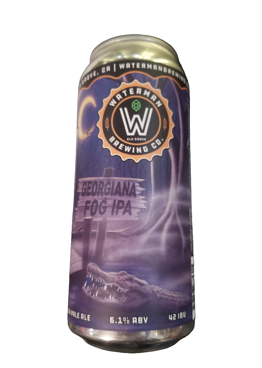 WATERMAN BREWING CO Georgiana Fog IPA
