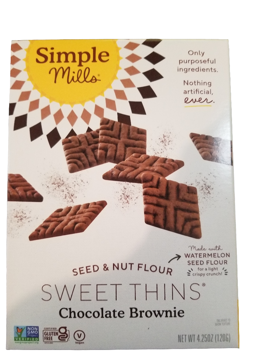 SIMPLE MILLS SWEET THINGS CHOCOLATE BROWNIE