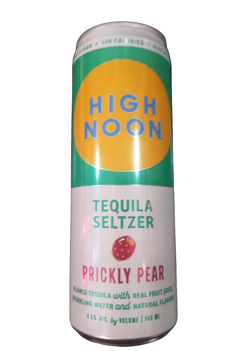 HIGH NOON Tequila Seltzer Prickly Pear