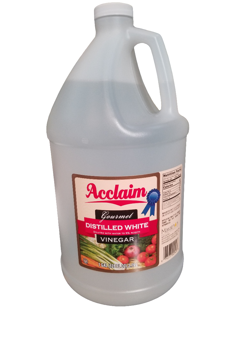 ACCLAIM Gourmel Distilled White Vinegar