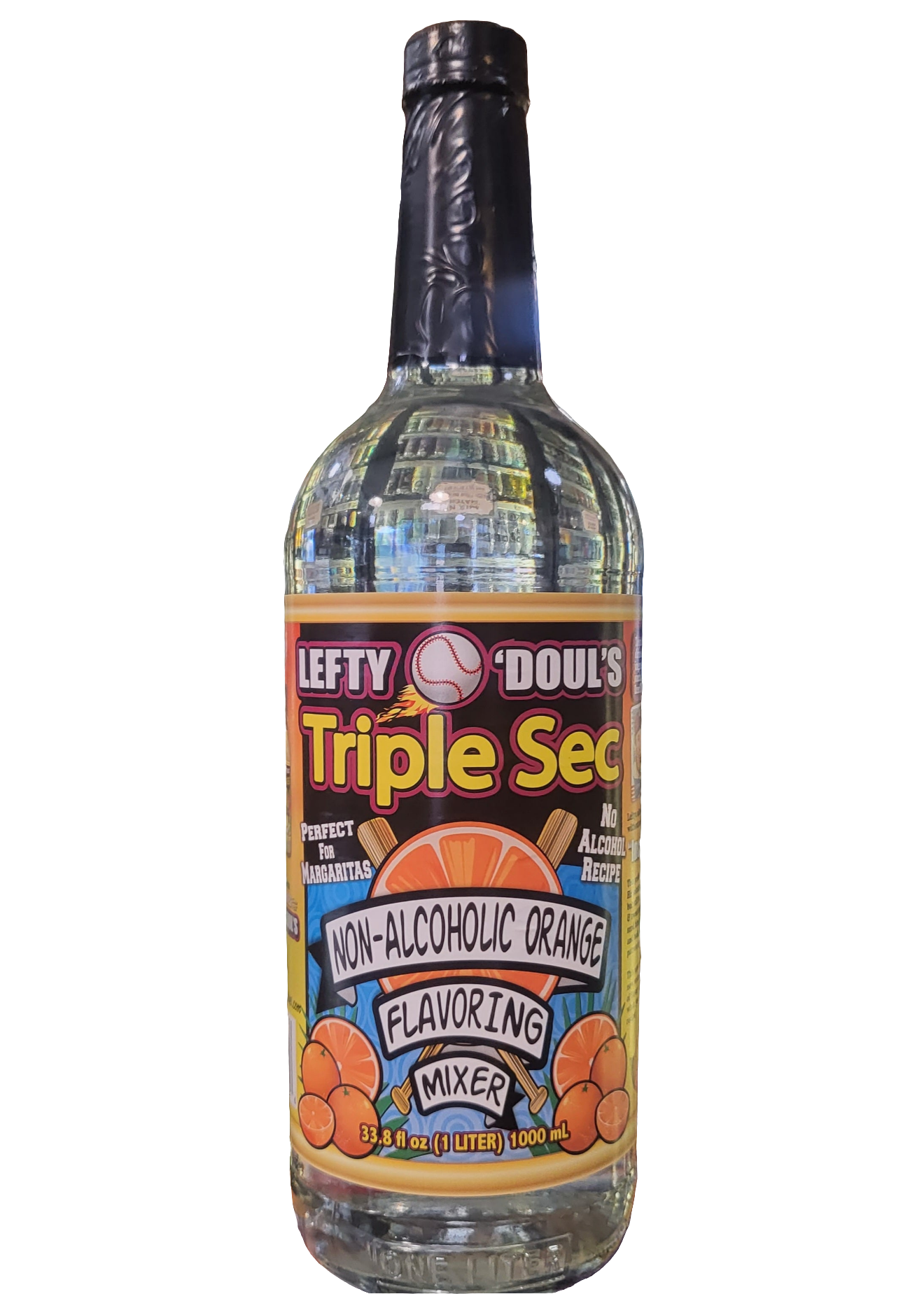 LEFTY DOUL'S Triple Sec Premium Liqueur