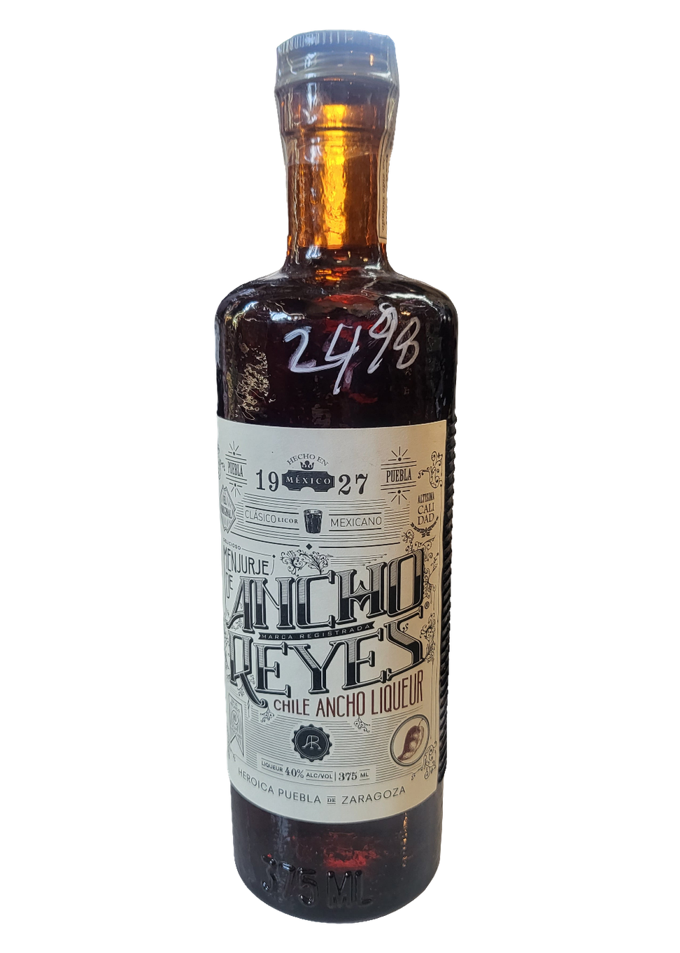 ANCHO REYES Chile Liqueur 375ml