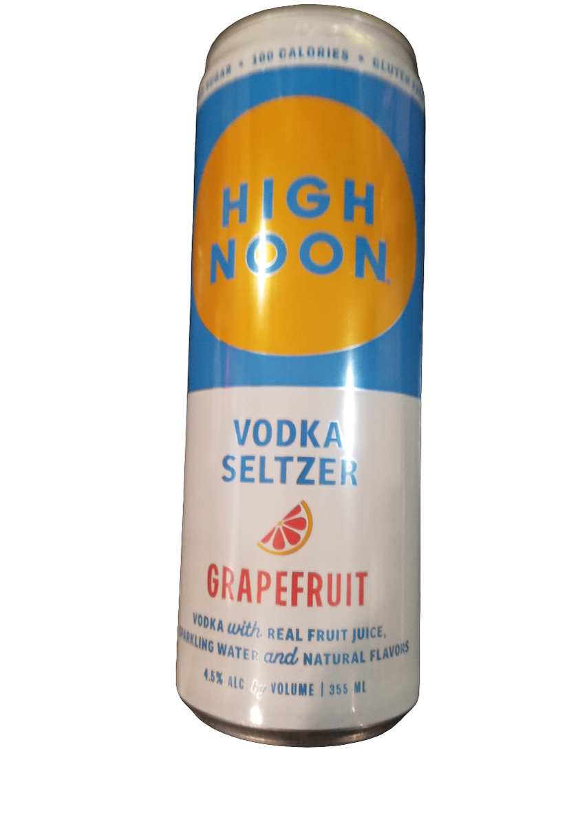 HIGH NOON Grapefruit Vodka Seltzer