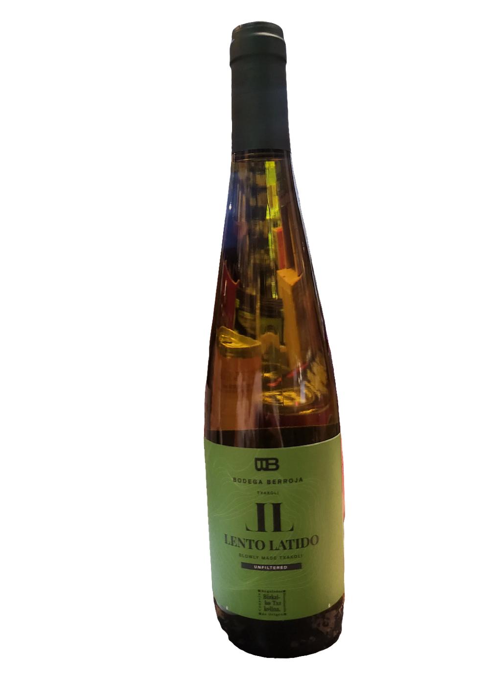 BODEGA BERROJA JL Lento Latido Txakoli