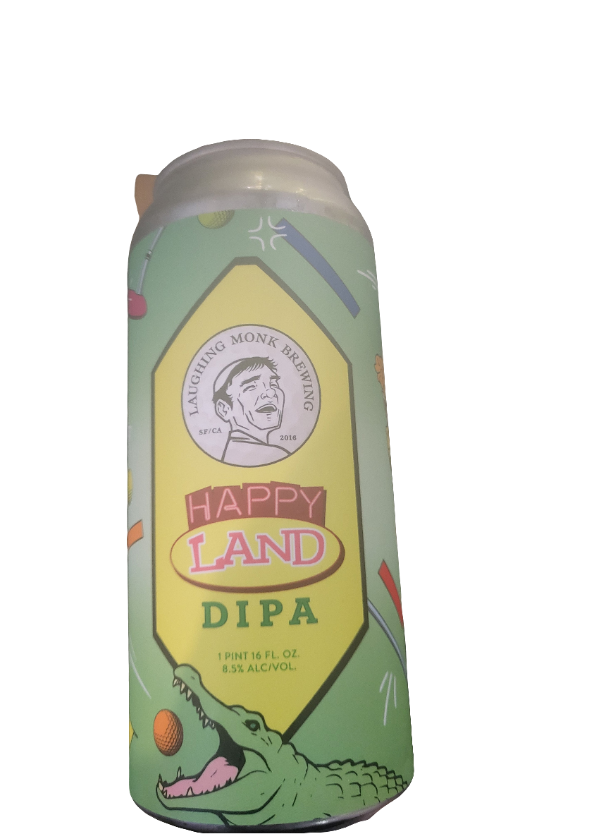 LAUGHING MONK Happy Land DIPA