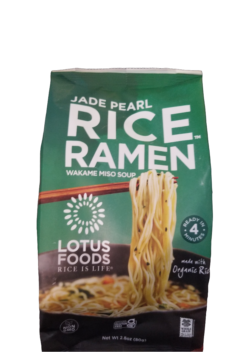 JADE PEARL RICE RAMEN WAKAME MISO