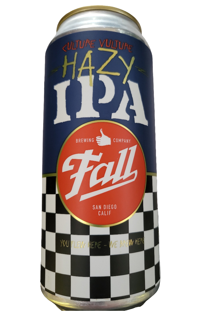 CULTURE VULTURE BREWING CO Fall Hazy IPA