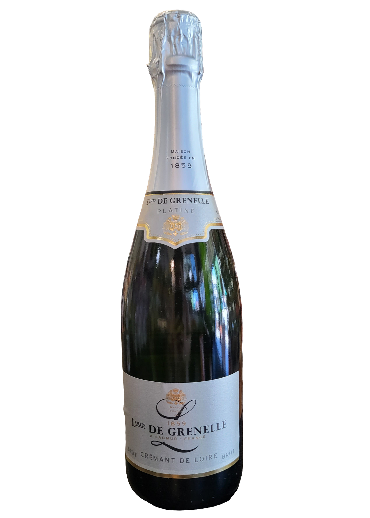 LOUIS DE GRENELLE CREMANT DE LOIRE BRUT PLATINE