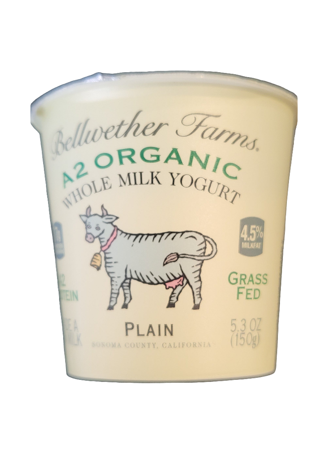 Bellwether Farms A2 ORG Plain