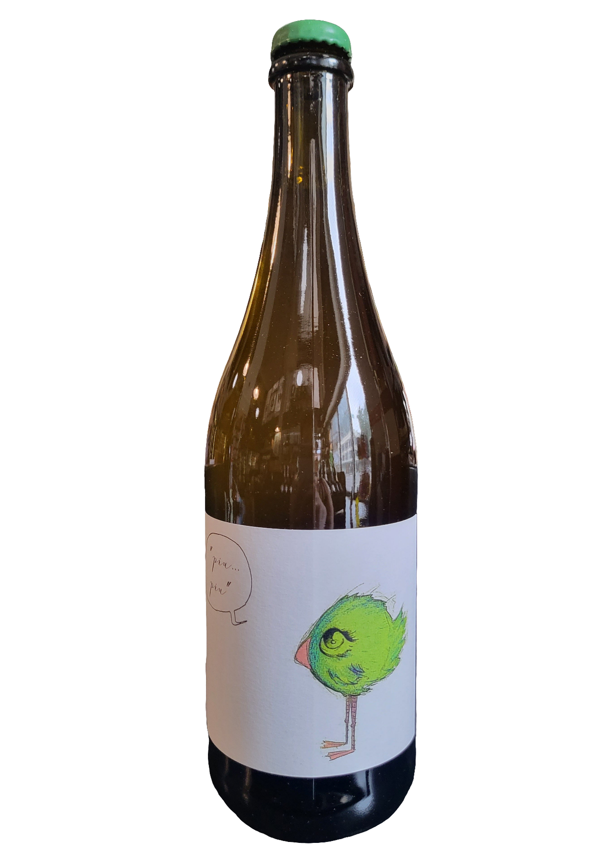 PIU PIU Petnat Riesling