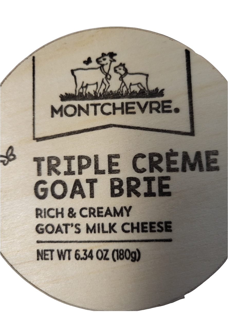 MONTCHEVRE GOAT Brie Cheese