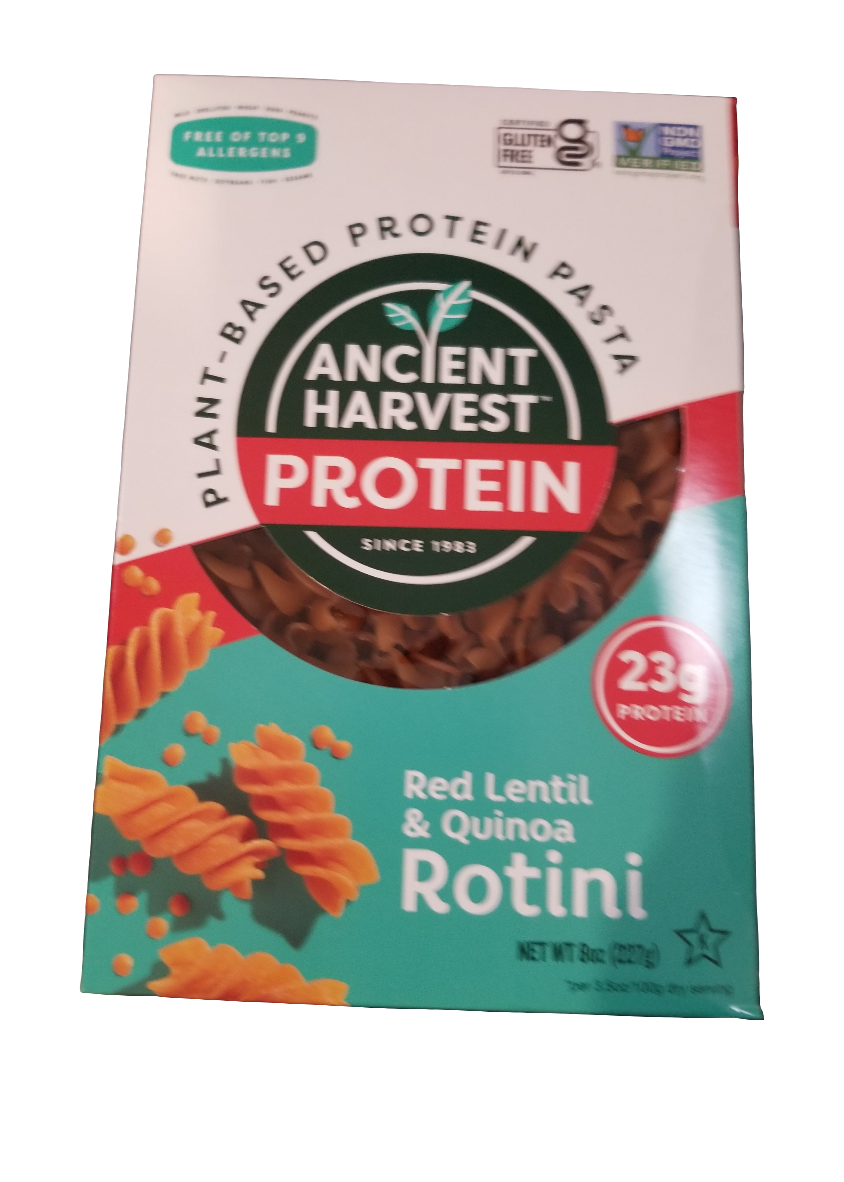 ANCIENT HARVEST Red Lentil Quinoa Rotini