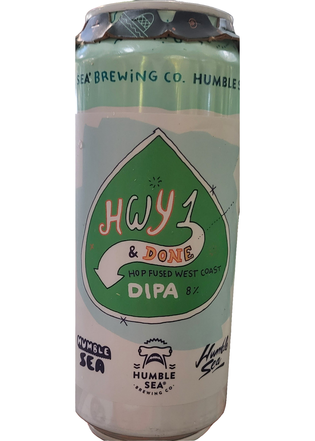HUMBLE SEA HWY 1 & Done DIPA