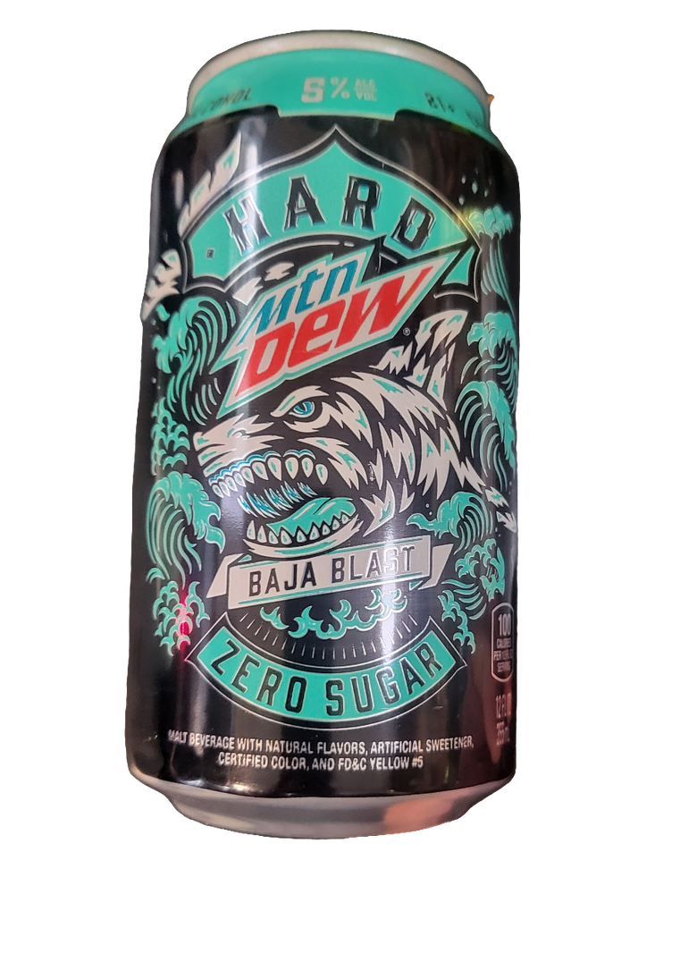 MTN DEW Baja Blast