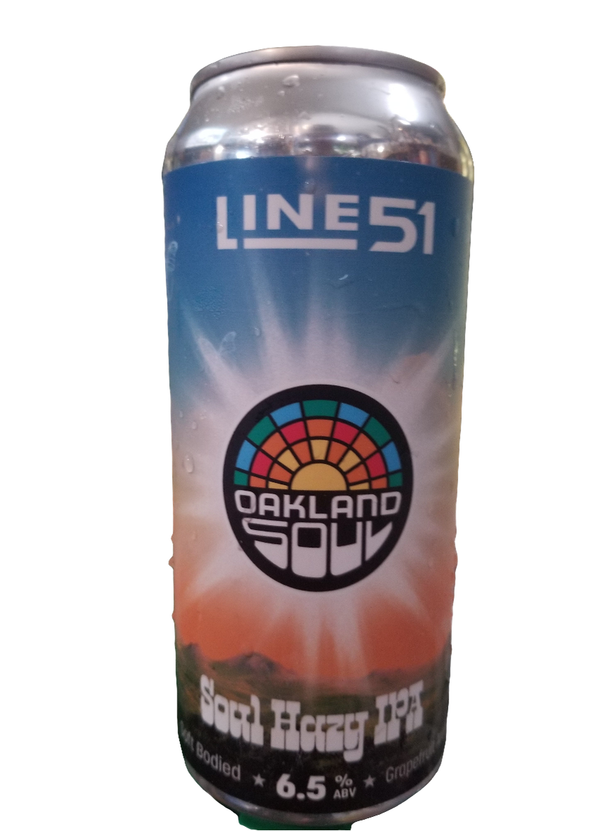 LINE 51 Soul Hazy IPA