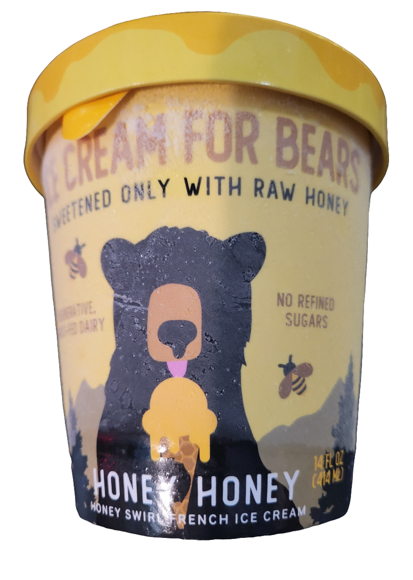 ICE CREAM FOR BEARS Honey Honey