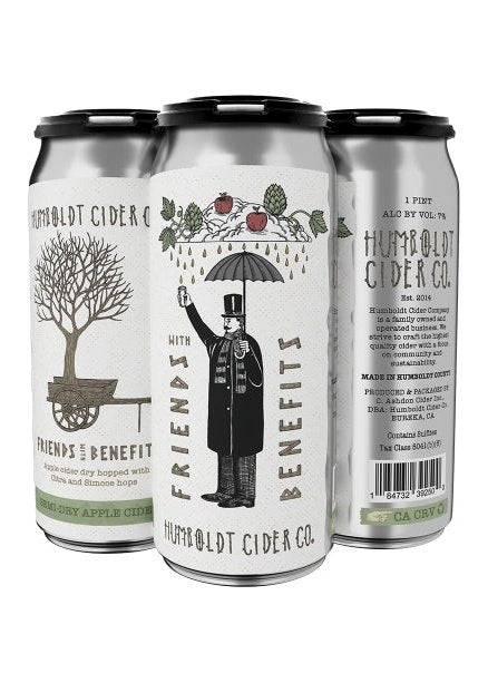 HUMBOLDT CIDER CO. Friends With Benefits