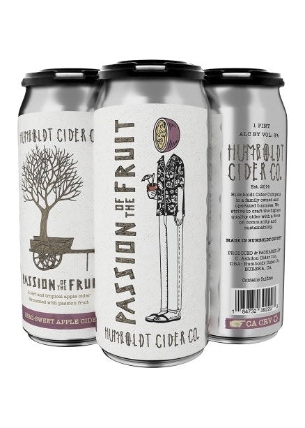 HUMBOLDT CIDER CO. Passion Hard Cider 1 EA