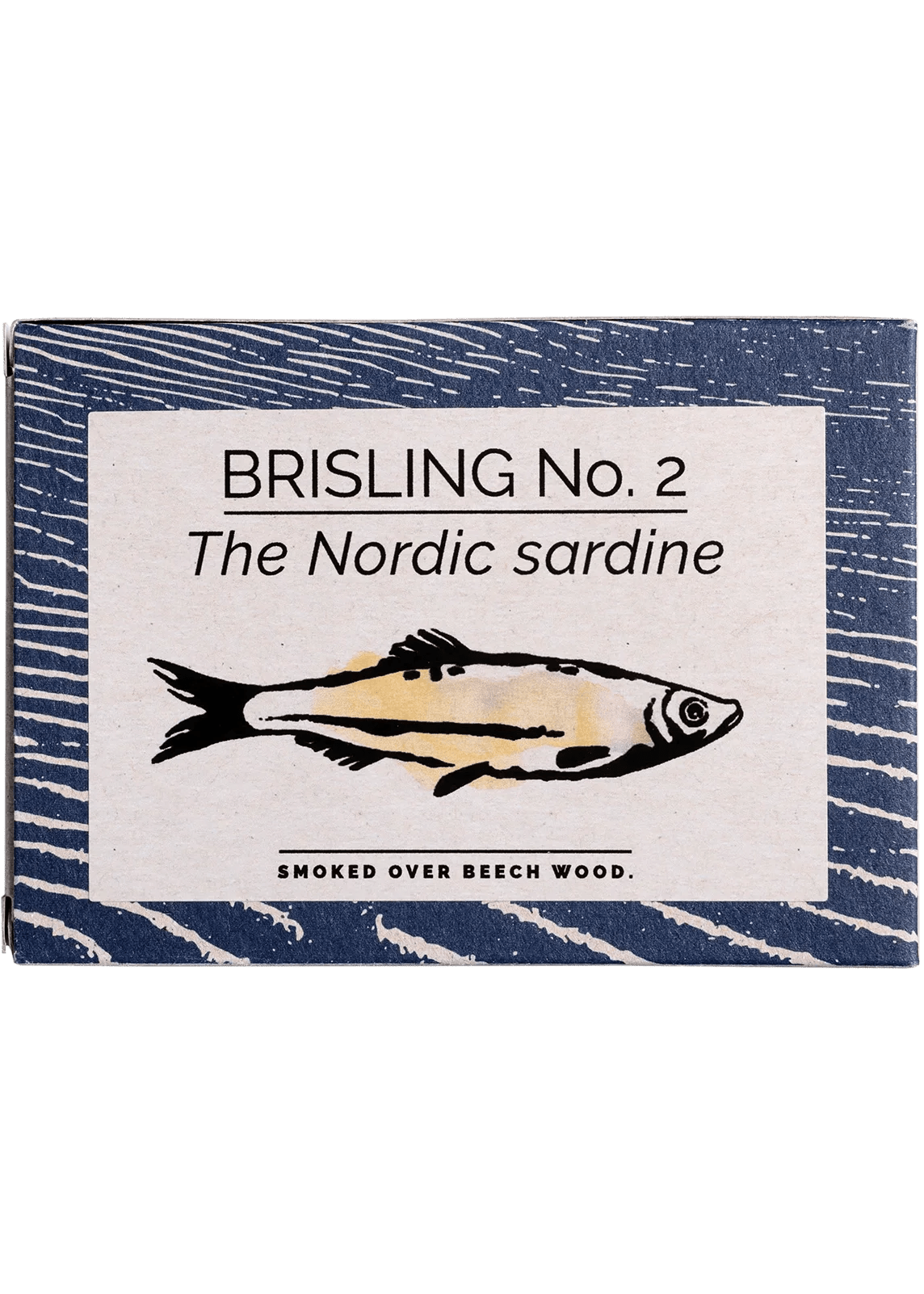 FANGST Brisling No.2 The Nordic Sardine Smoked Over Beech Wood