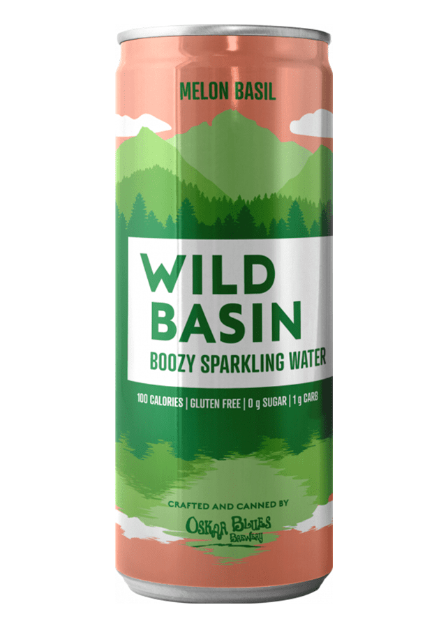 WILD BASIN Hard Seltzer Melon Basil