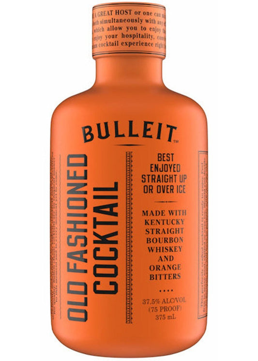 BULLEIT Old Fashioned Cocktail 375ml