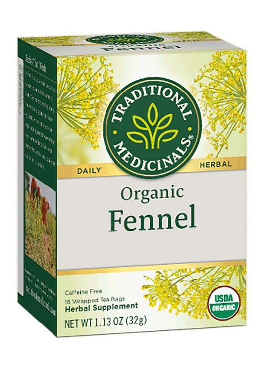 TRADITIONAL MEDICINALS Organic Fennel Tea