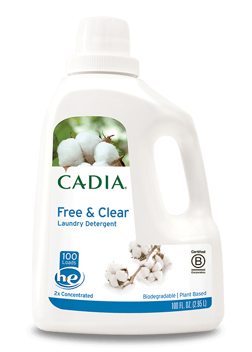 CADIA Free & Clear Laundry Detergent