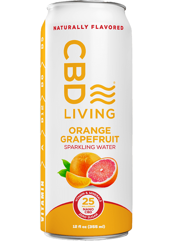 CBD LIVING Orange Grapefruit
