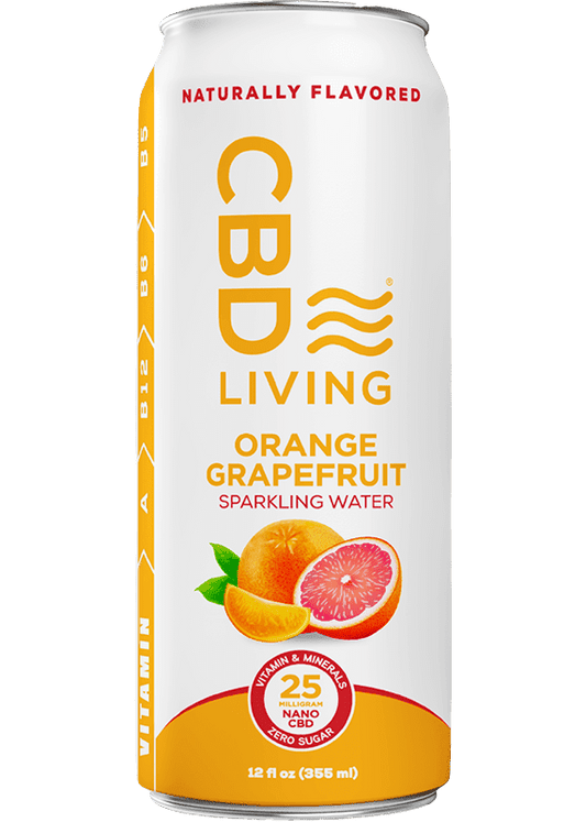CBD LIVING Orange Grapefruit