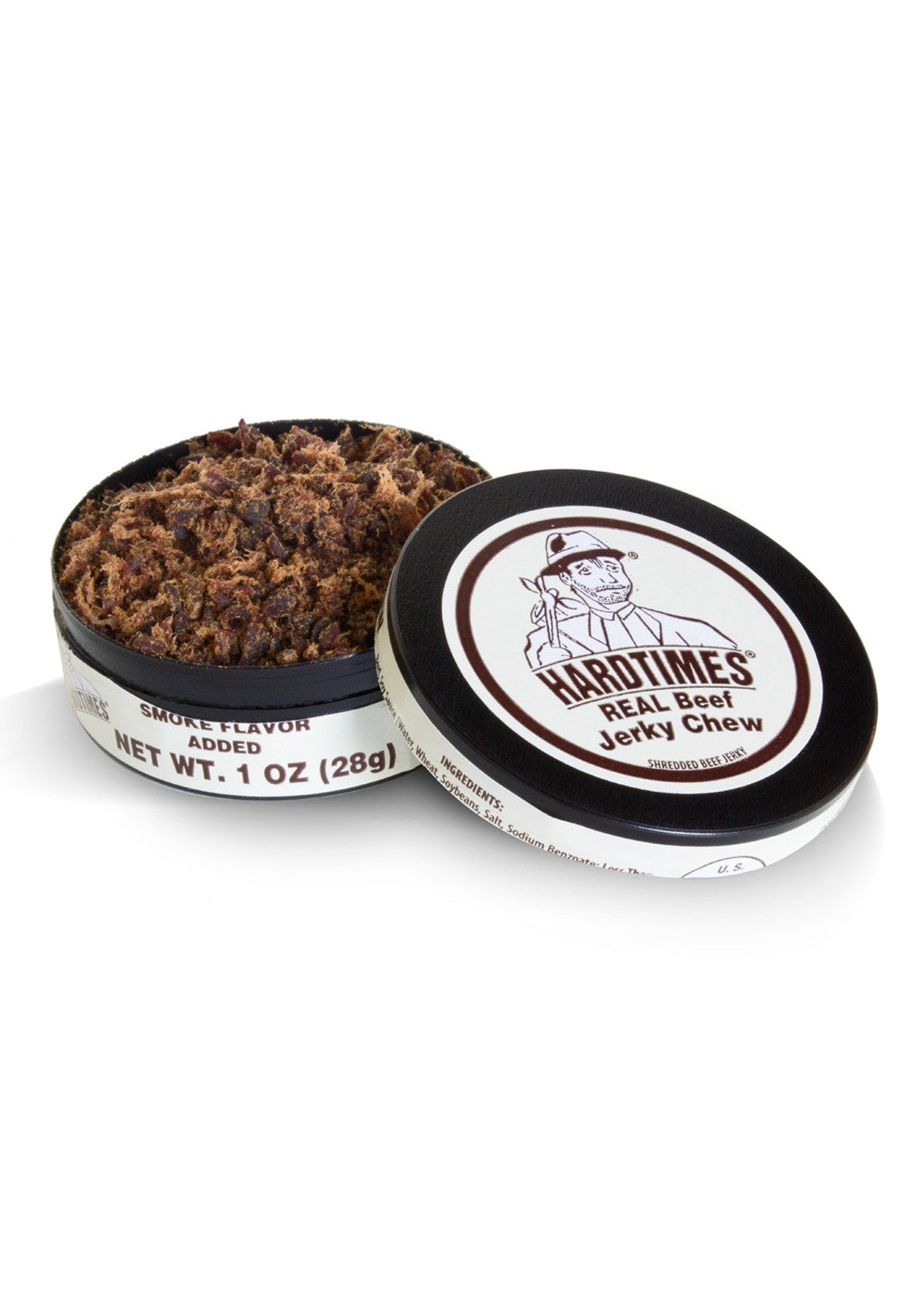 HARD TIMES Real Teriyaki Beef Jerky Chews