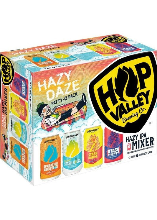 HOP VALLEY Hazy Daze Patty-O-Pack Hazy IPA Mixer 12pk