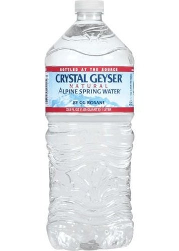 CRYSTAL GEYSER Mineral Water 1L
