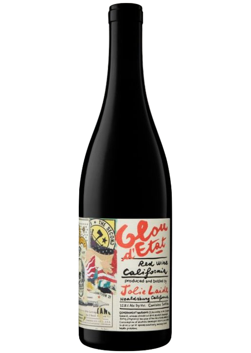 JOLIE-LADIE Glou D'état Red Wine 2023