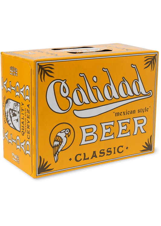 CALIDAD Mexican Style Lager 12pk