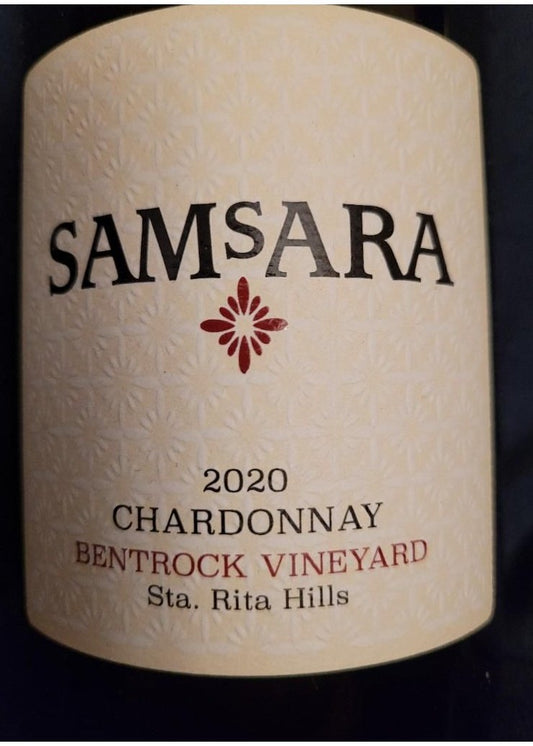 SAMSARA Chardonnay Bentrock VY 2020