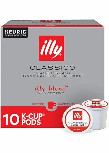 ILLY Classico K-Cup 100% Arabica