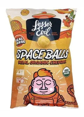 LESSER Chedder Space Balls