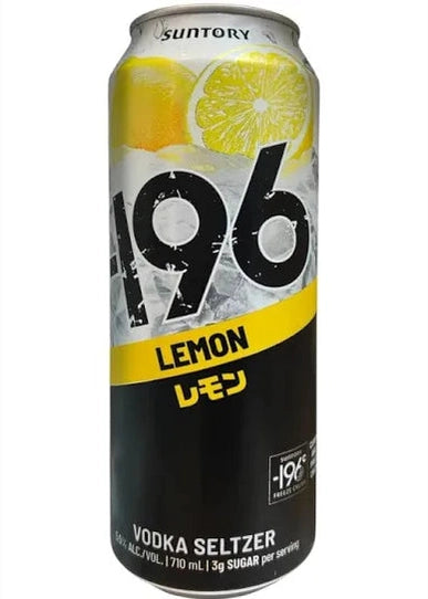 SUNTORY 196 Lemon 710ml