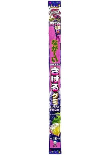 UHA Stringy GUMMY Grape Flavor