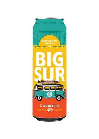 BARREL HOUSE BREWING BIG Sur DIPA 19oz