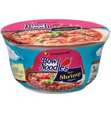 NONGSHIM BOWL Noodles Spicy Shrimp