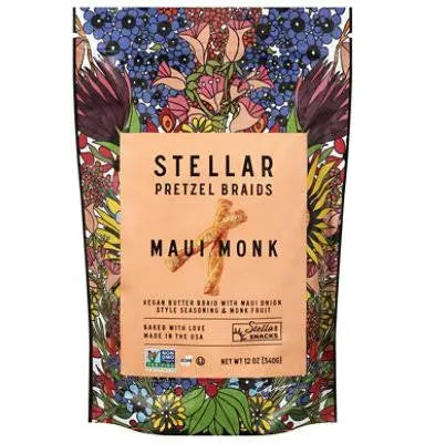 STELLAR Mini Pretzel Braids Maui Monk