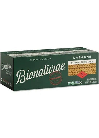 BIONATURE Lasagne Pasta