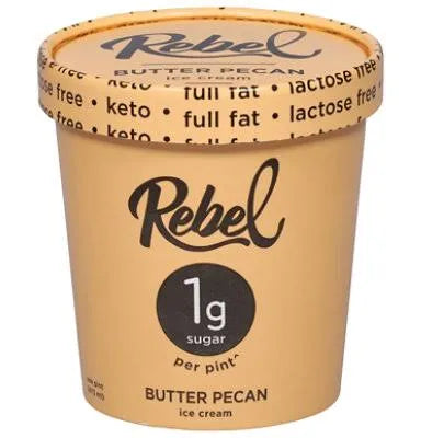 REBEL Ice Cream Butter Pecan