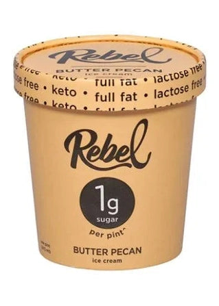 REBEL Ice Cream Butter Pecan