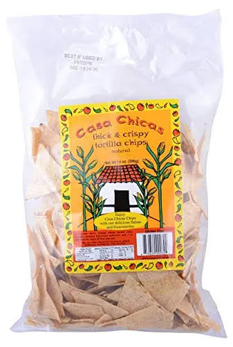 CASA CHICAS Thick & Crispy Tortilla chips